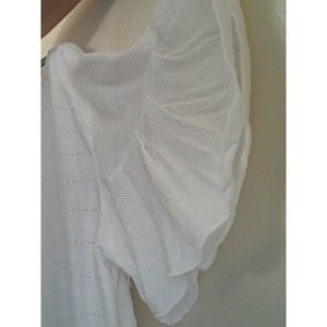 Beige southern country lace ruffled plus size 1x weekend by Suzanne Betro